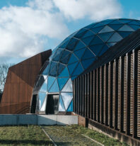 Image du dôme du Pavillon à Namur